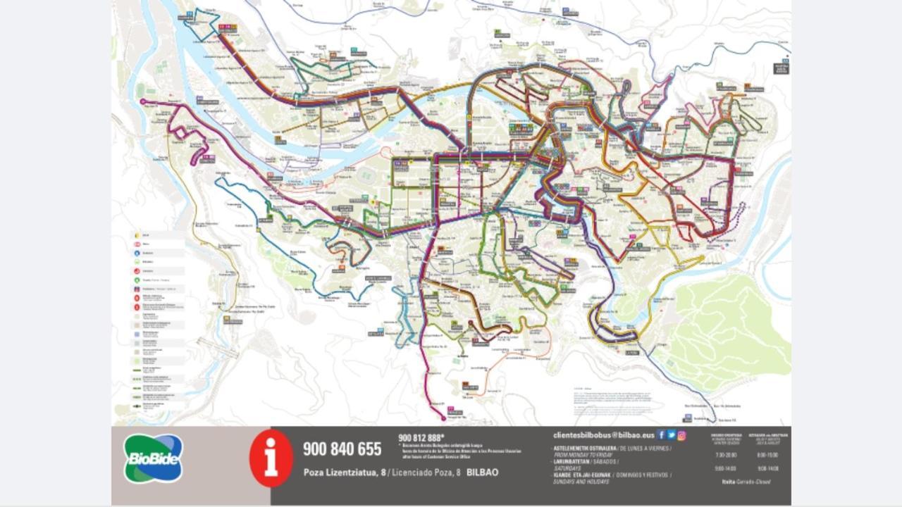 A 5 Minutos Andando Del Casco Viejo, Ayuntamiento, Plaza Circular Y Gran Via De Bilbao Y Proximo A Las 2 Lineas De Metro Eksteriør bilde