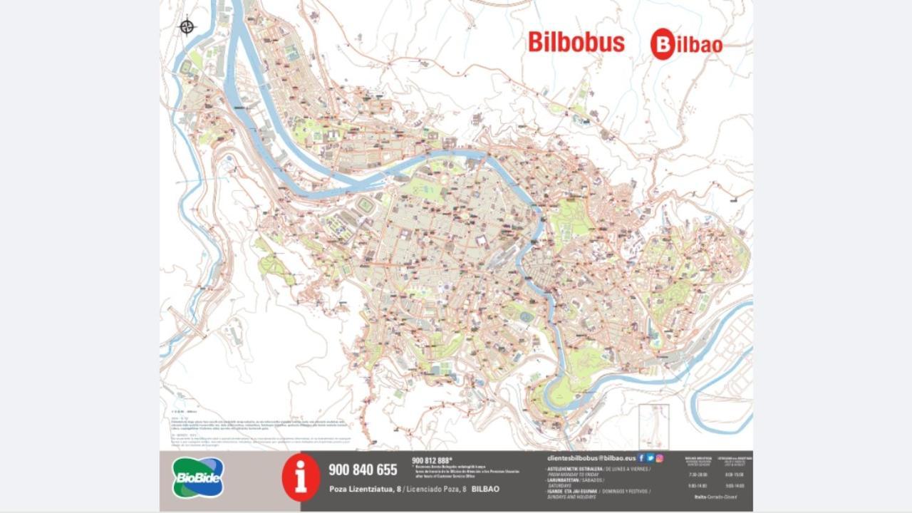A 5 Minutos Andando Del Casco Viejo, Ayuntamiento, Plaza Circular Y Gran Via De Bilbao Y Proximo A Las 2 Lineas De Metro Eksteriør bilde