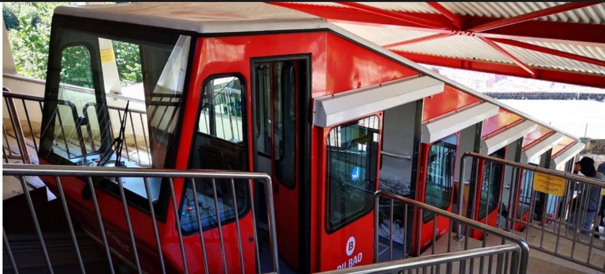 A 5 Minutos Andando Del Casco Viejo, Ayuntamiento, Plaza Circular Y Gran Via De Bilbao Y Proximo A Las 2 Lineas De Metro Eksteriør bilde