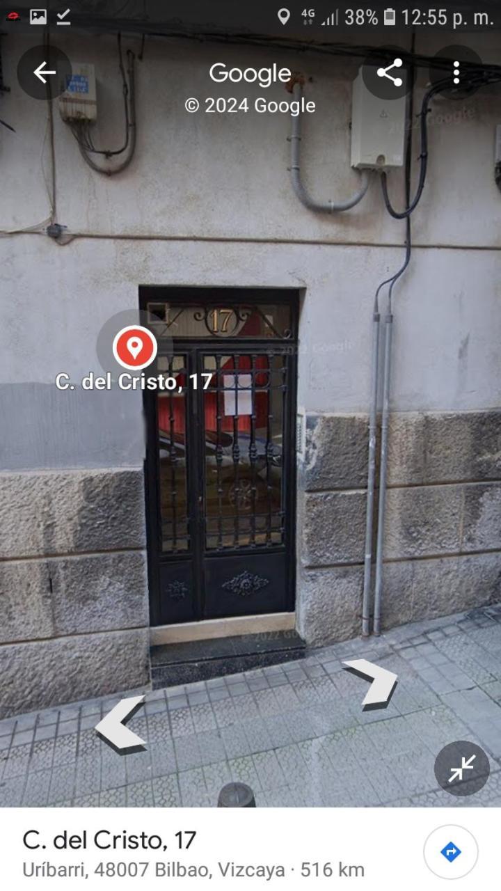 A 5 Minutos Andando Del Casco Viejo, Ayuntamiento, Plaza Circular Y Gran Via De Bilbao Y Proximo A Las 2 Lineas De Metro Eksteriør bilde